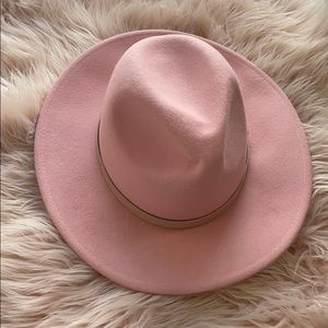 Free People Pink Hat